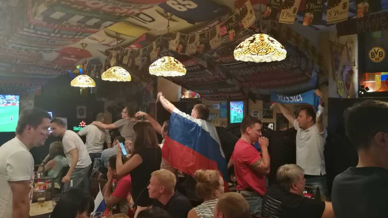 Russia Celebrates