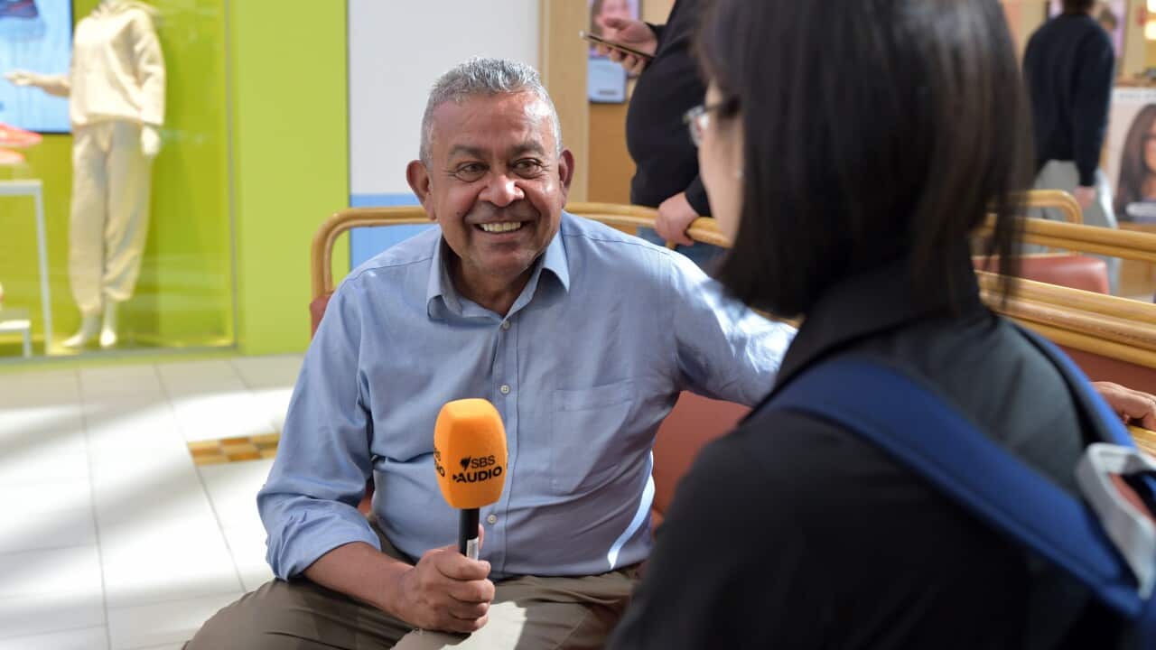 Uncle James Williams, Greens candidate for Maribyrnong on SBS Greek, April 2025