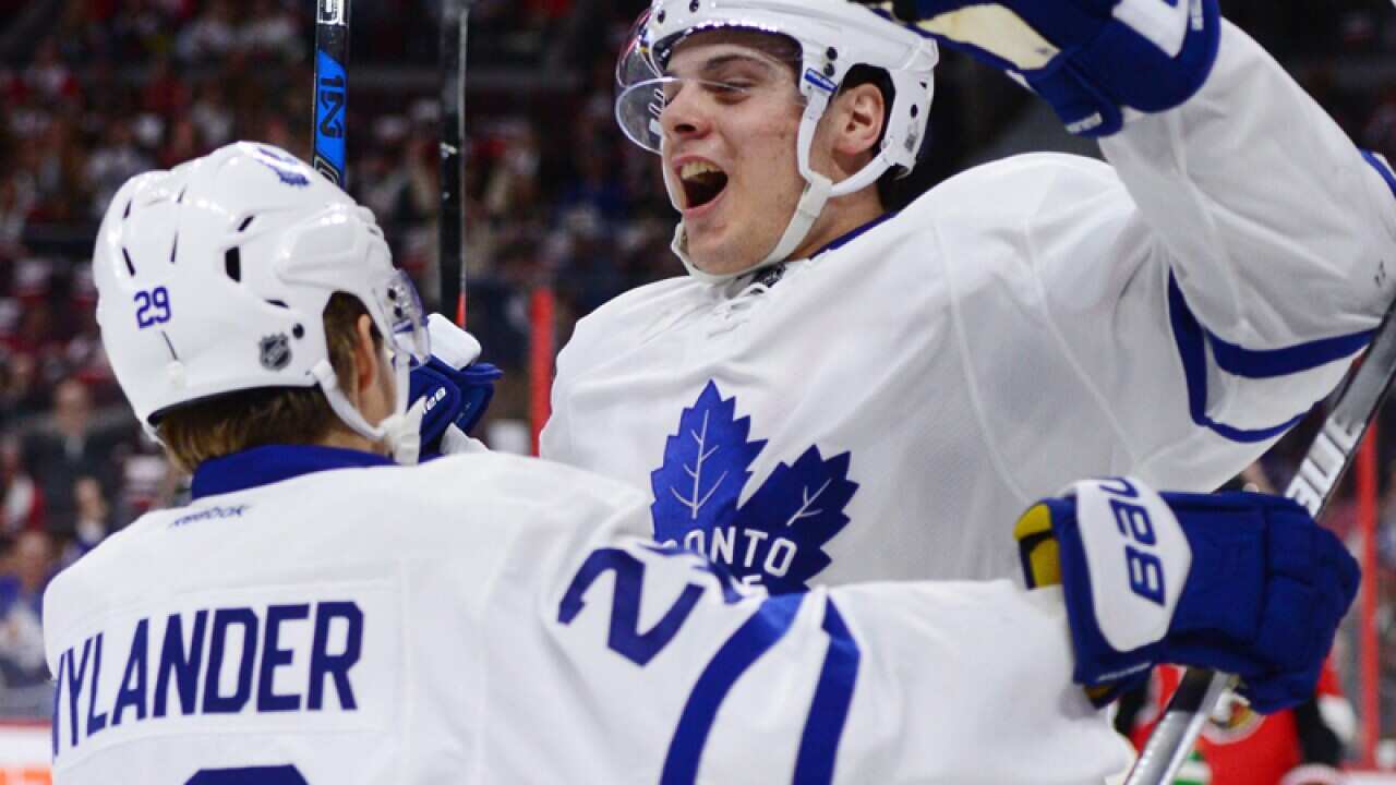 Toronto Maple Leafs center Auston Matthews