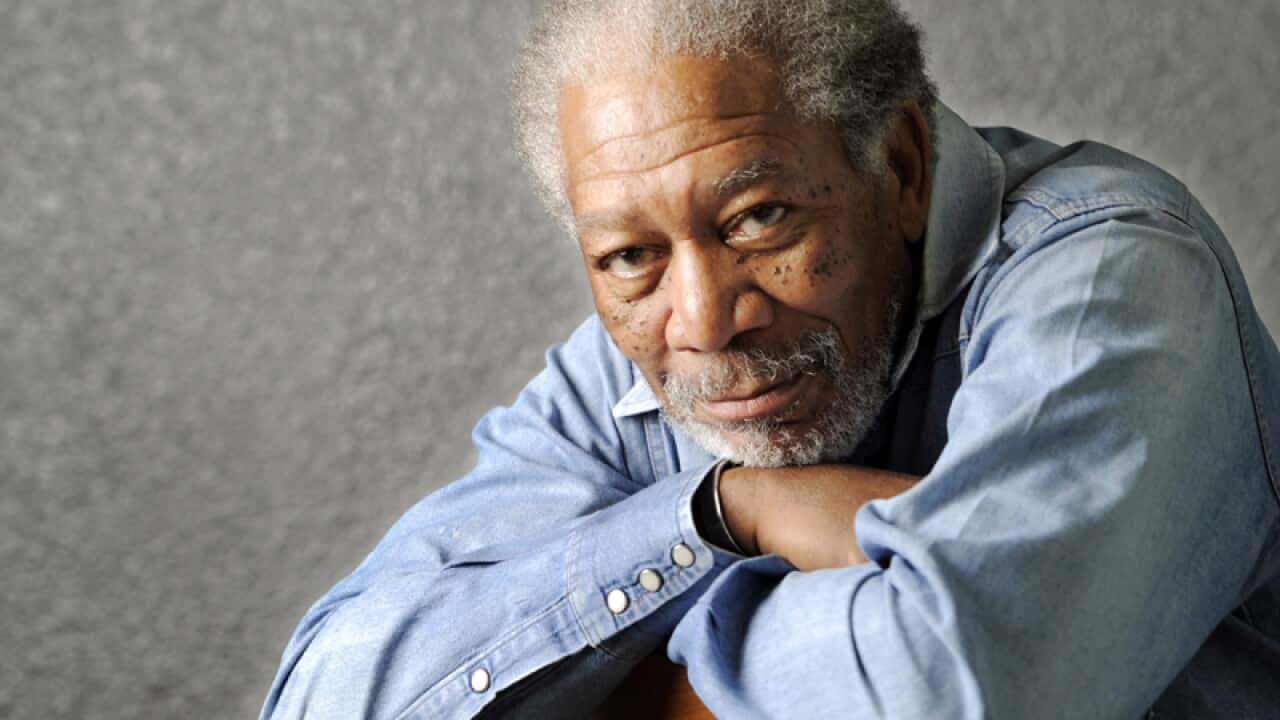 Actor Morgan Freeman