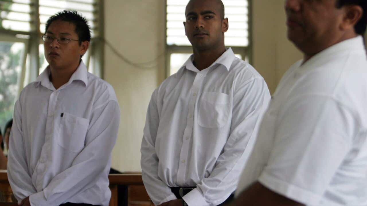 Hopes bali nine pair will be spared