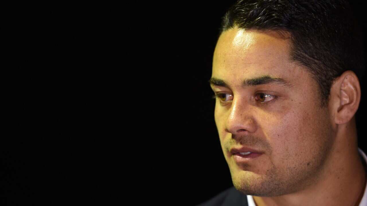 Parramatta Eels NRL player Jarryd Hayne