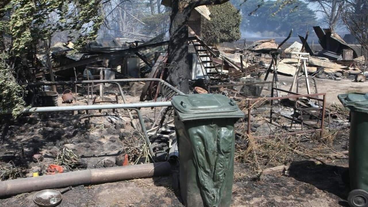 Bushfires in Cobden, Victoria