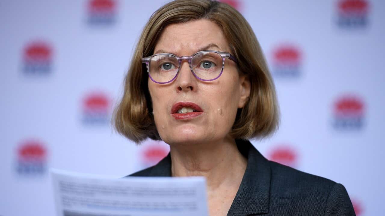 NSW Chief Health Officer Dr Kerry Chant provides a COVID-19 update