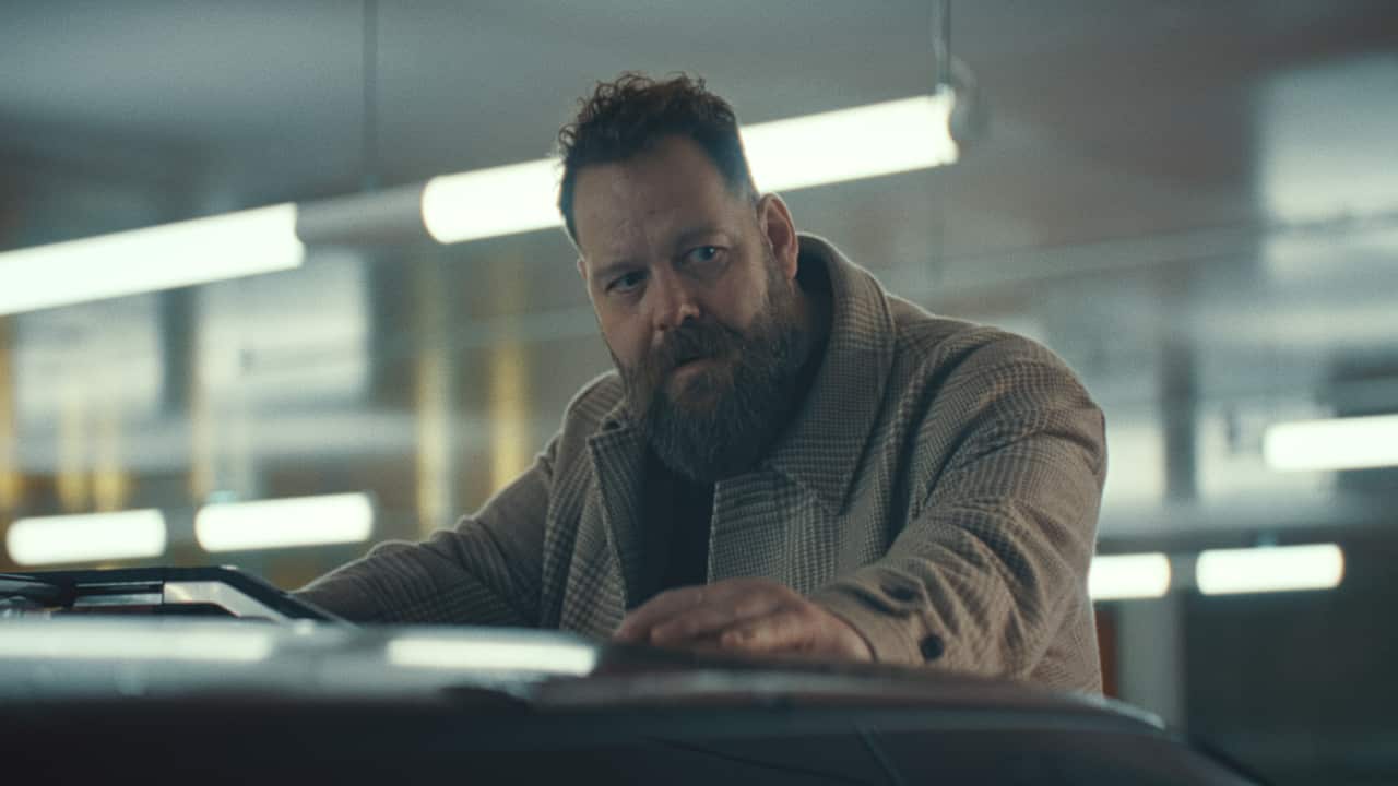 Reykjavic Fusion. Ólafur Darri Ólafsson as Jónas. Credit: Óttar Guðnason.