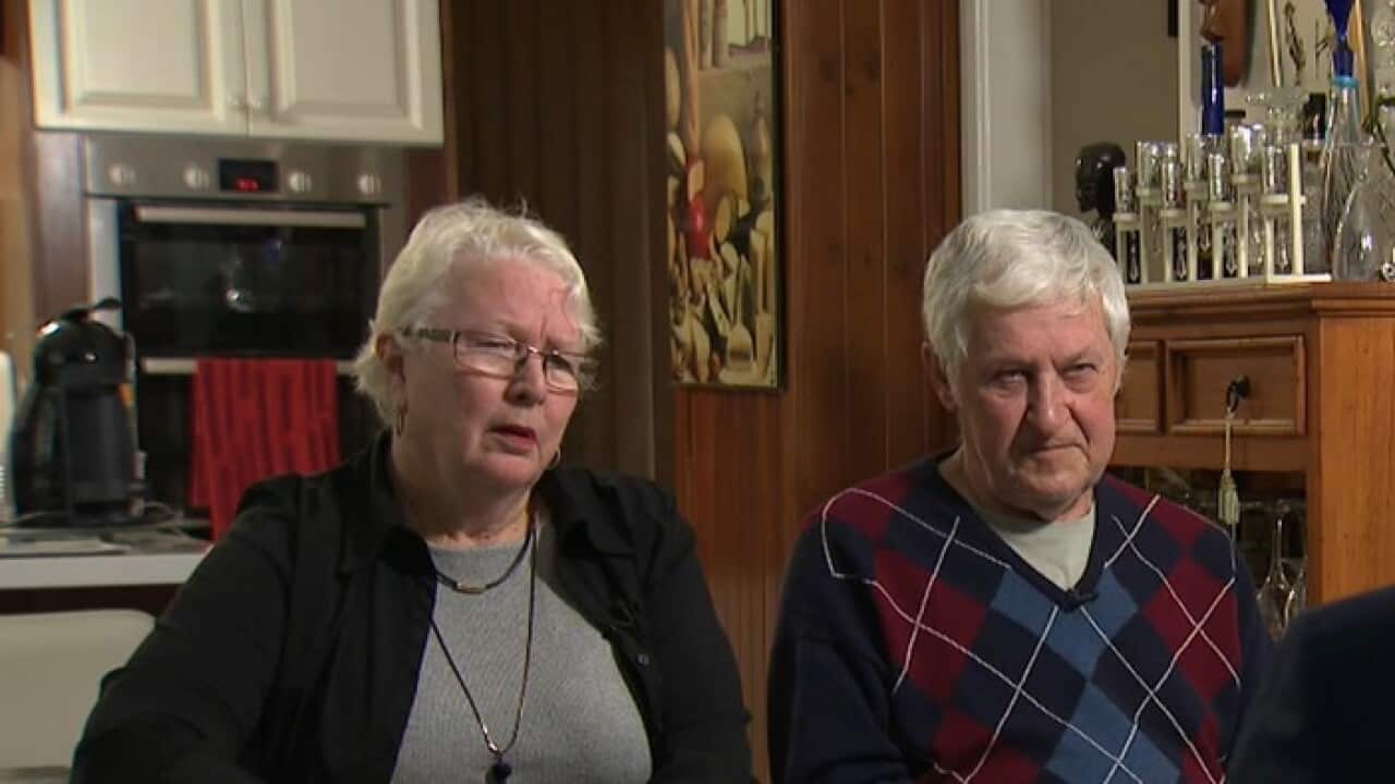 Dennice Bargh and Trevor Robey