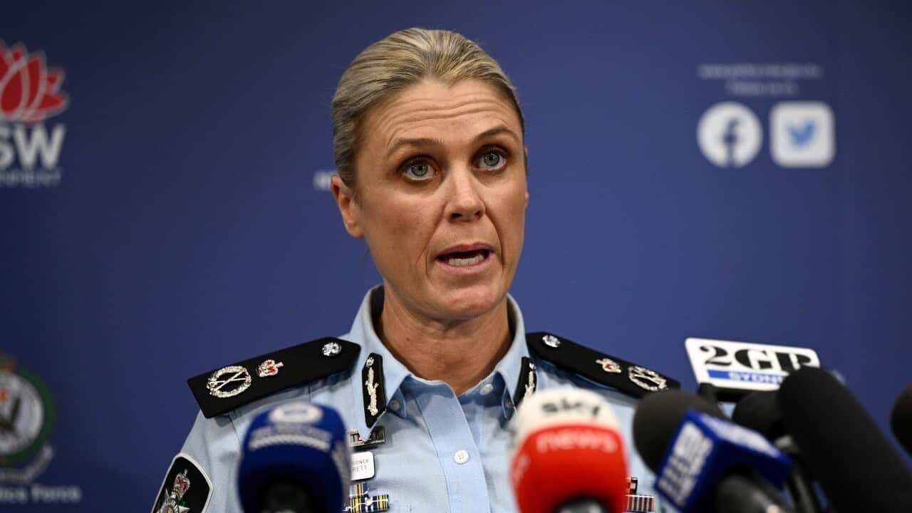 AFP Commissioner Krissy Barrett.