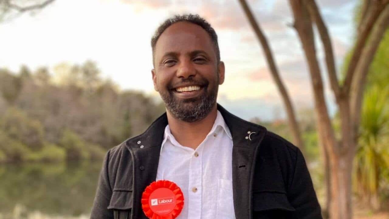 Ibrahim Omer is standing for a seat in the NZ parliament