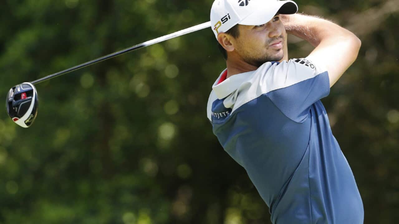 Jason Day of Australia