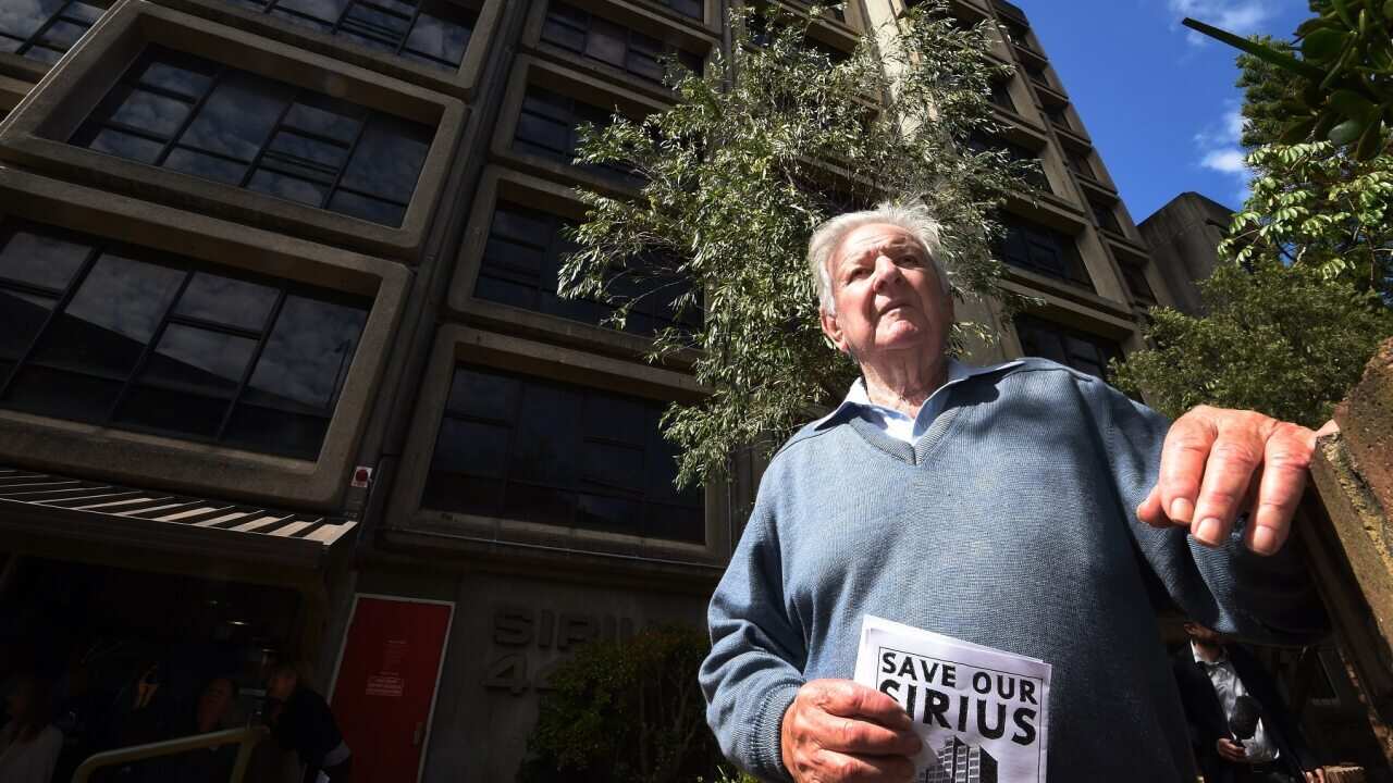 Union and environmental activist Jack Mundey