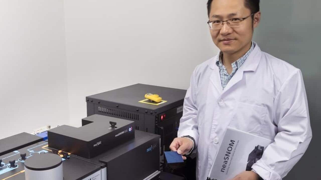 Associate Professor Qiaoliang Bao.