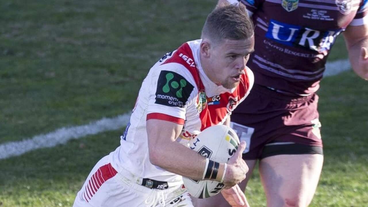 St George Illawarra Dragons rooker Matt Dufty