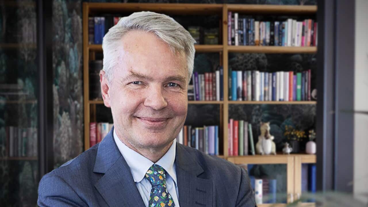 Ulkoministeri Pekka Haavisto