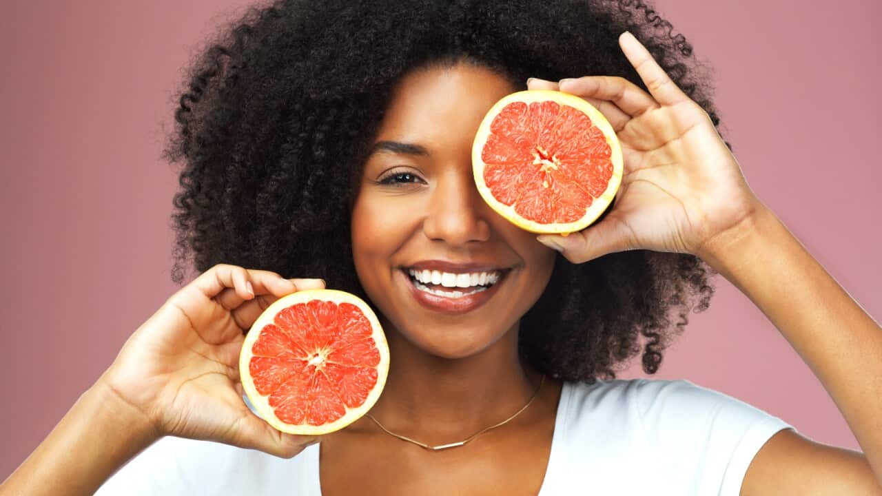 An all round beauty booster skin and nutrition eating healthily