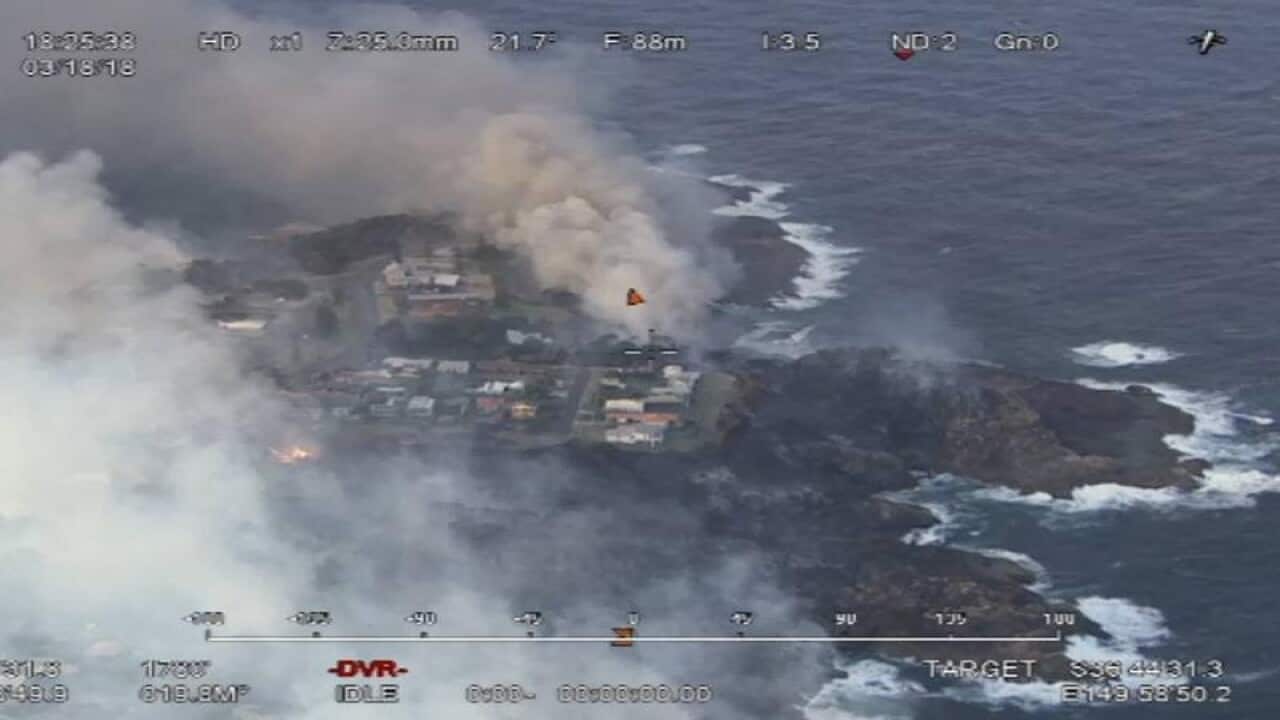 Tathra bushfire