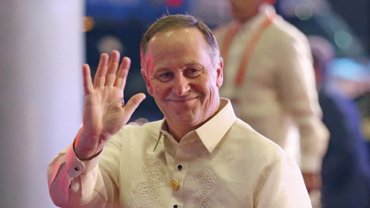 New Zealand Prime Minister John Key EPA/YURI KOCHETKOV