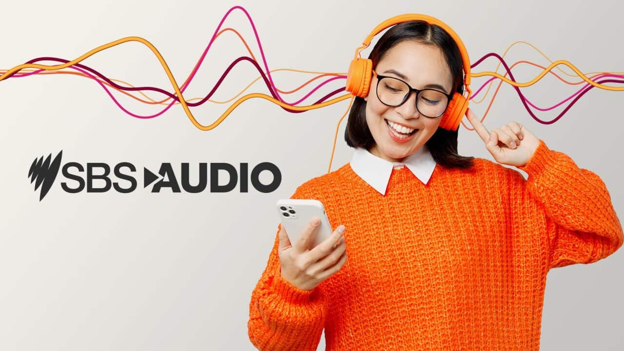 SBS Audio app promo image