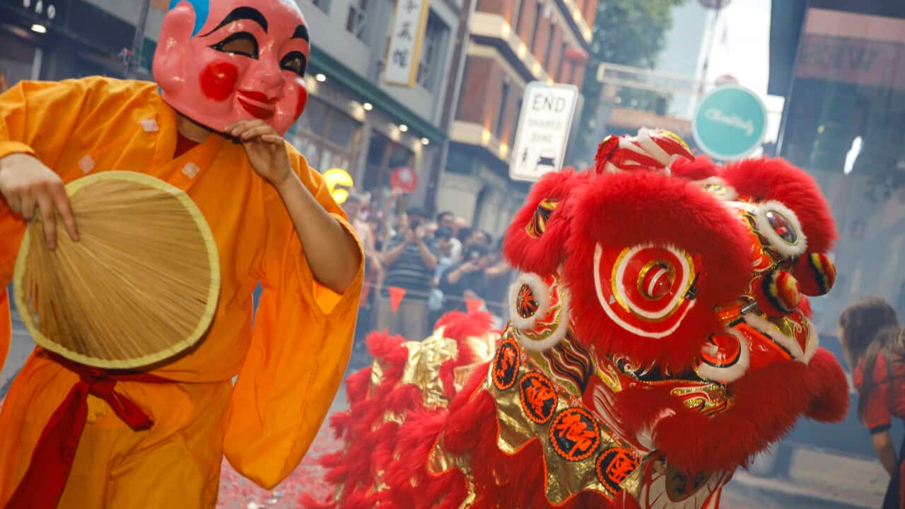 The Lunar new year day celebration in Melbourne - 17 Feb 2026