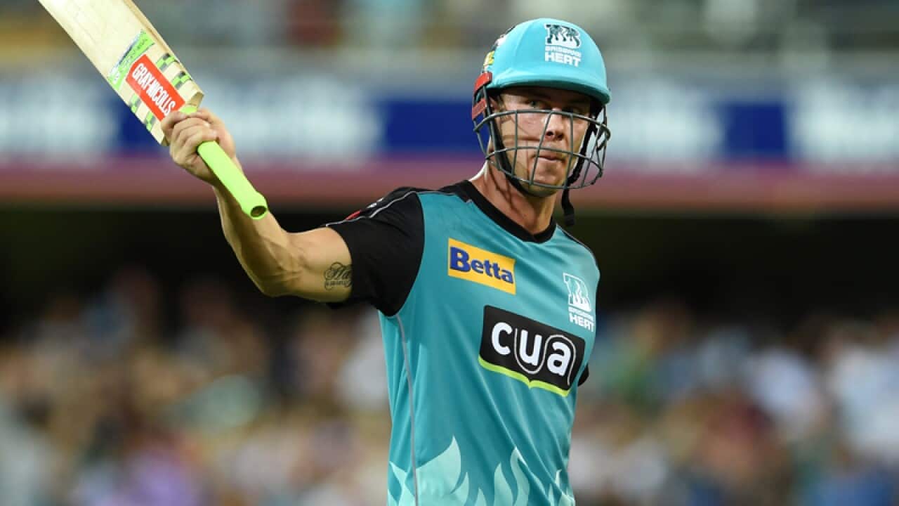 Chris Lynn of the Heat
