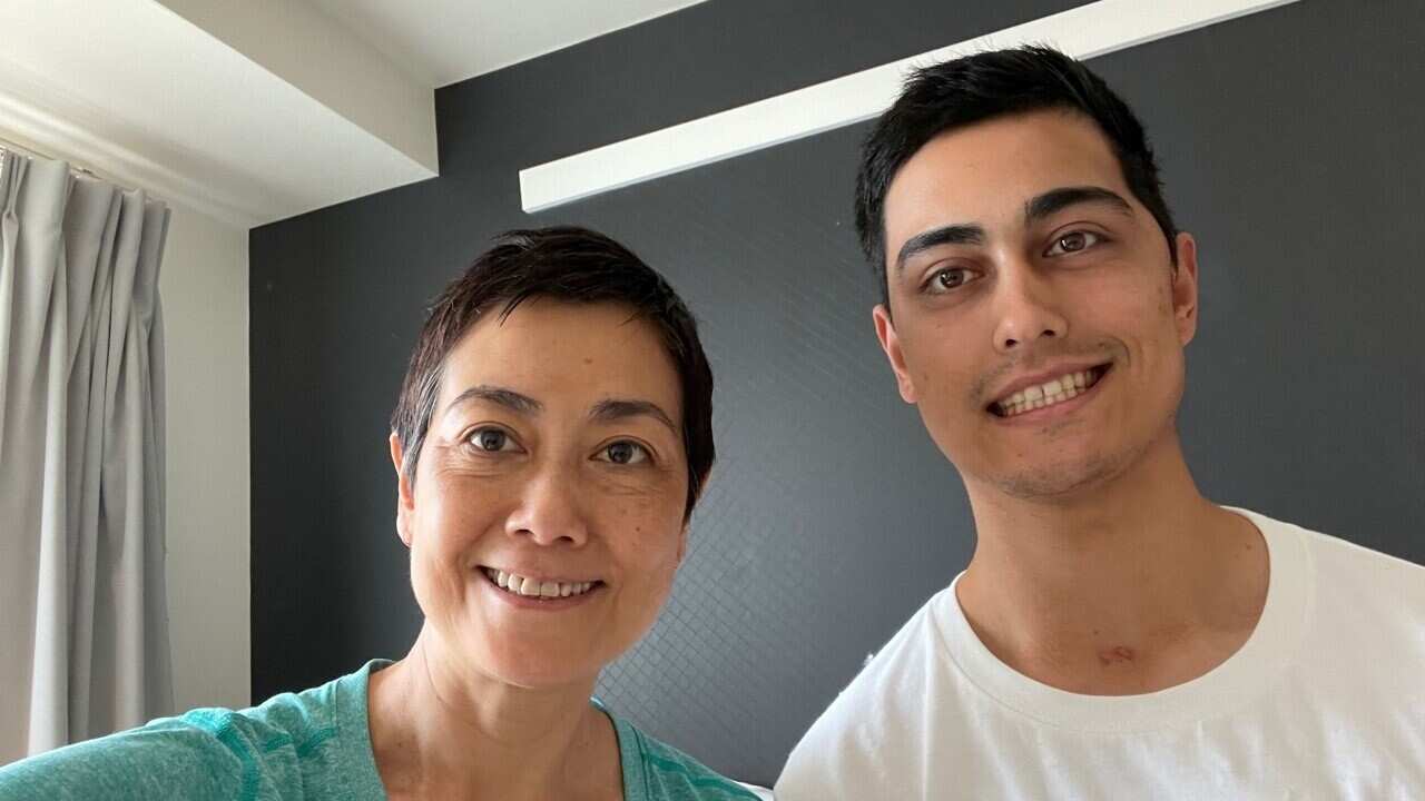 Kai and Yuki Sakakibara