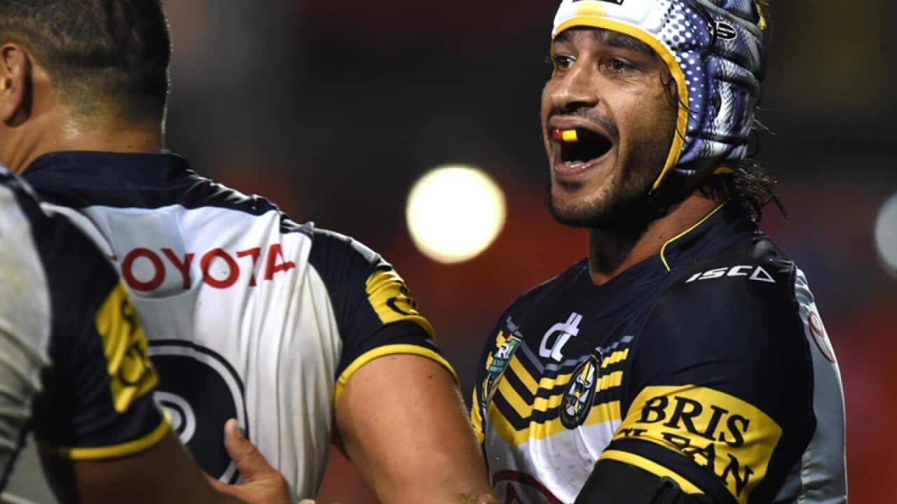 Panthers captain Johnathan Thurston