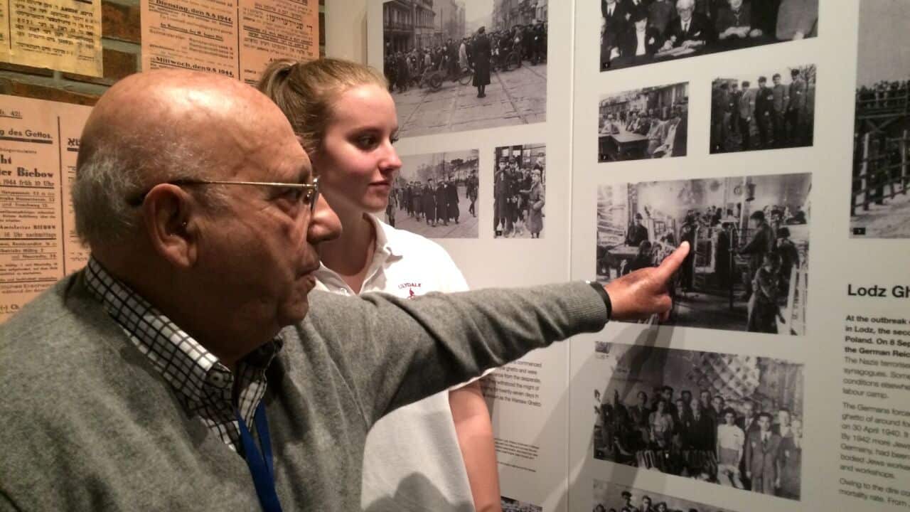 Image for read more article 'Siehe auch: SBS zu Besuch im Jewish Holocaust Centre Melbourne:'