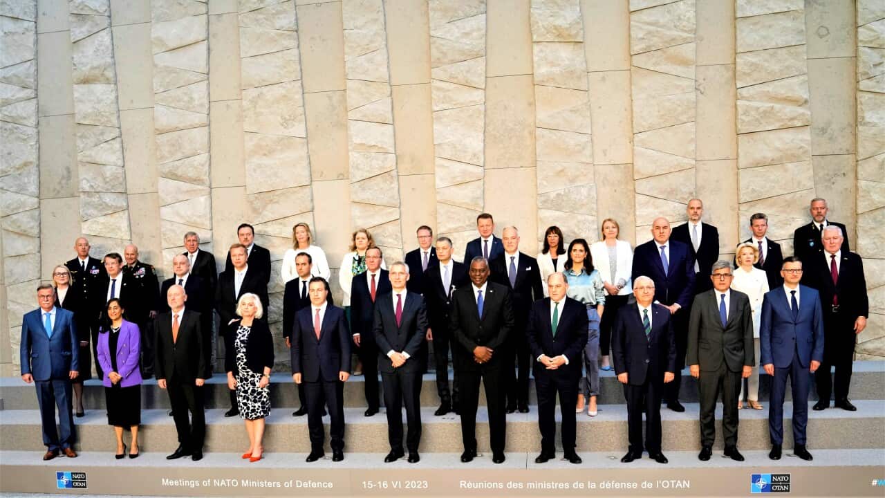 Belgium NATO Defense Ministers