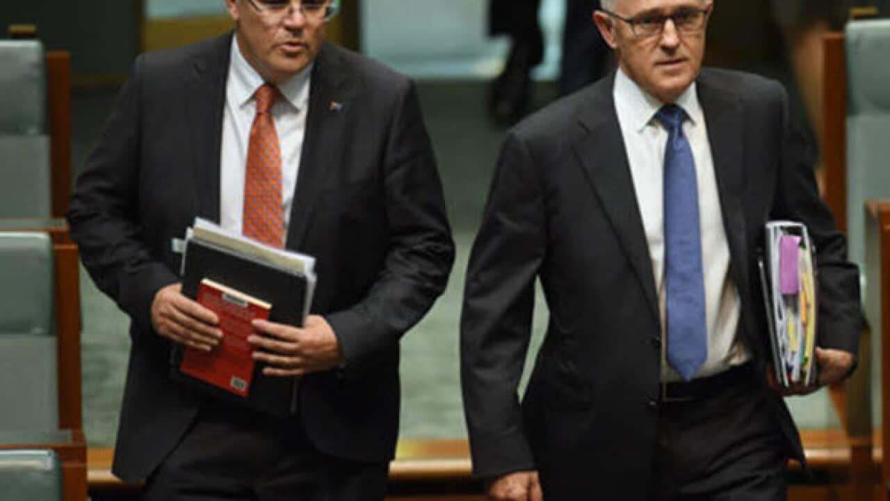 Scott Morrison, Malcolm Turnbull