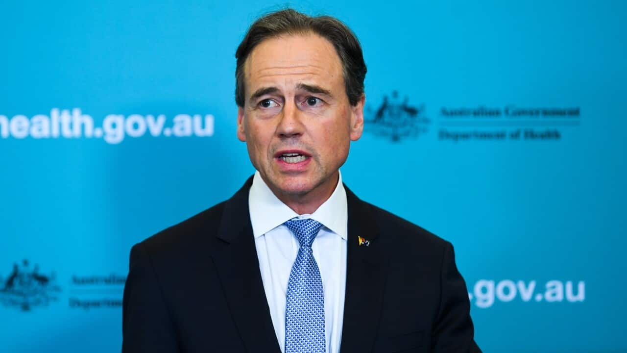 Federal Health Minister Greg Hunt
