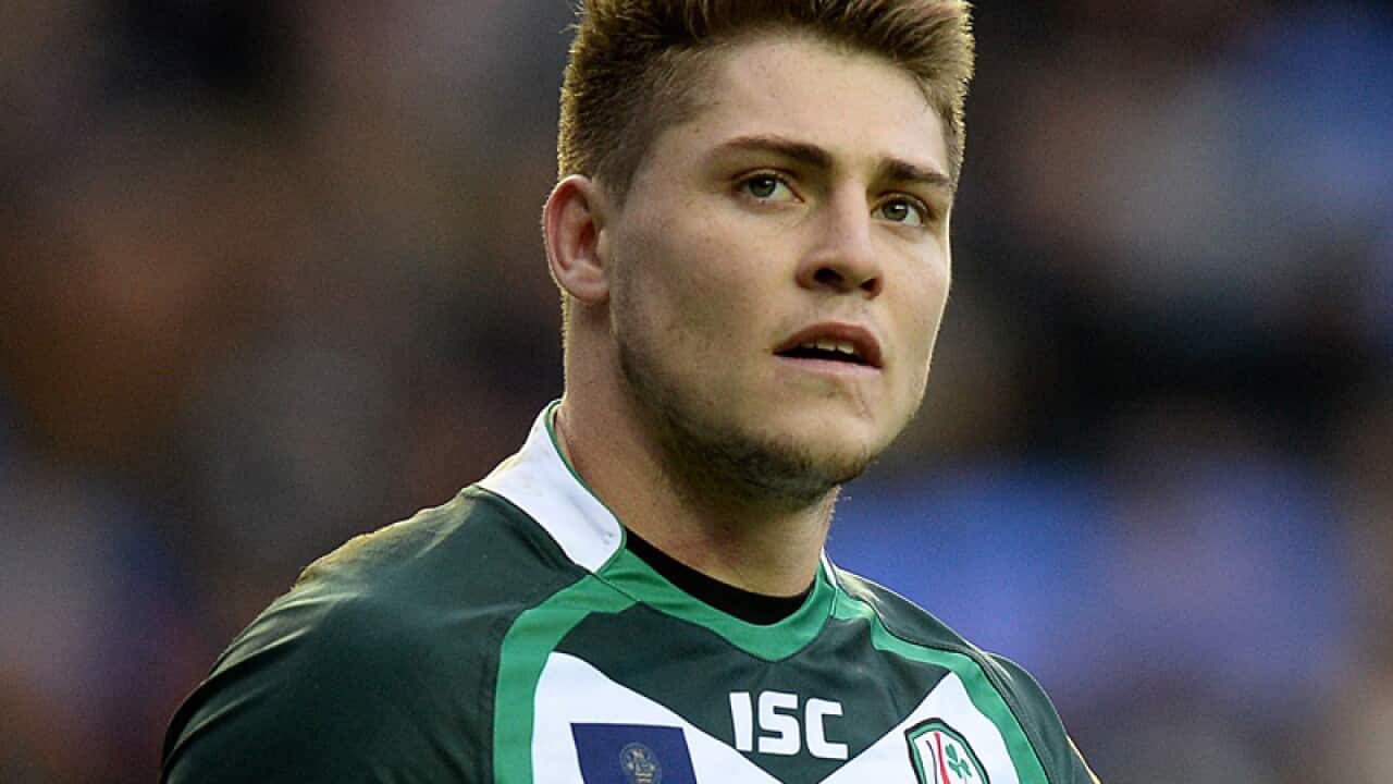 Foreign-based Wallabies player James O'Connor