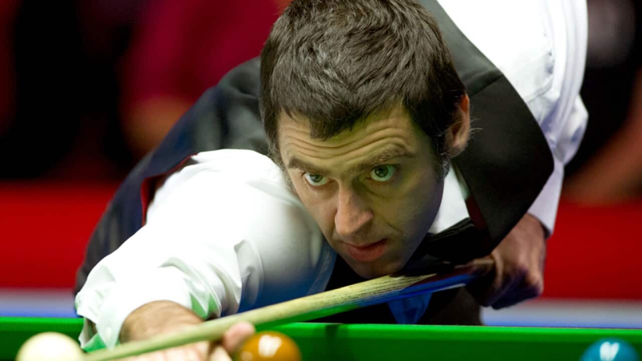 Ronnie O'Sullivan during the Coral UK Championship