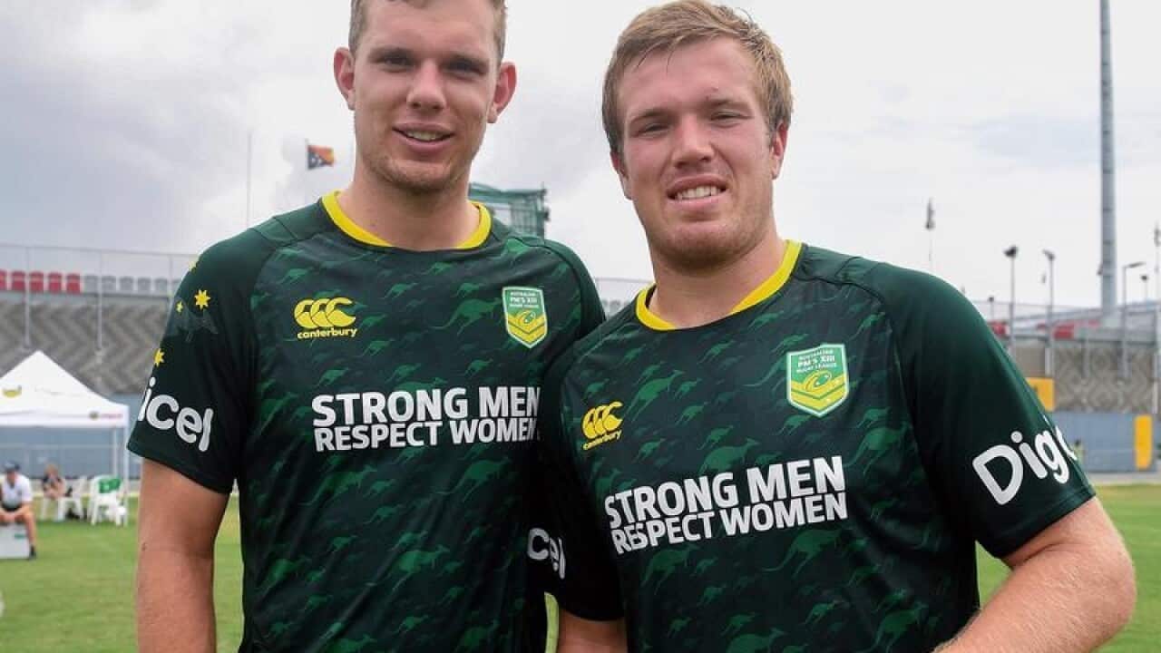 Brothers Tom and Jake Trbojevic.