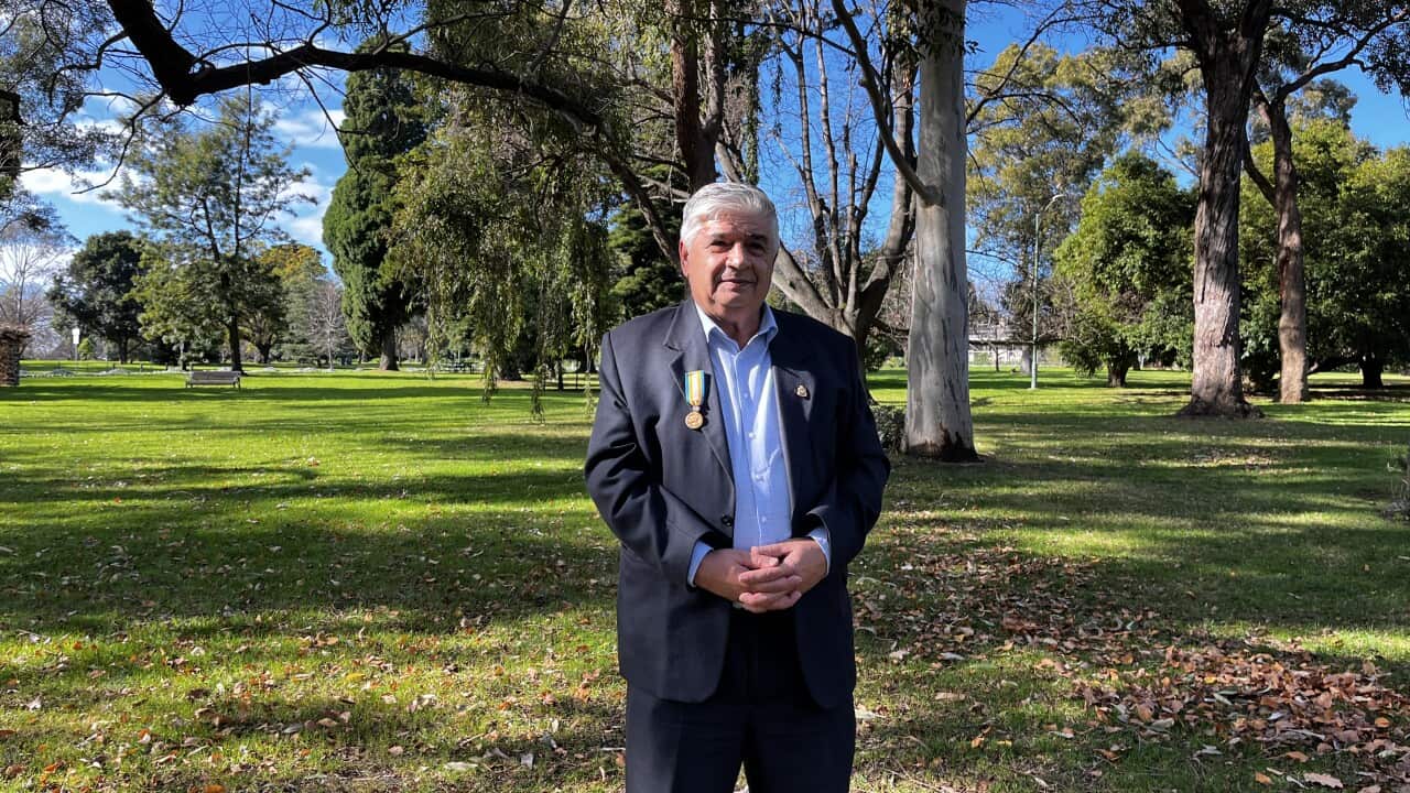 Former member of ELDYK Greek Australian Dionisis Daskalou shares his story, 49 years after the Turkish invasion of Cyprus