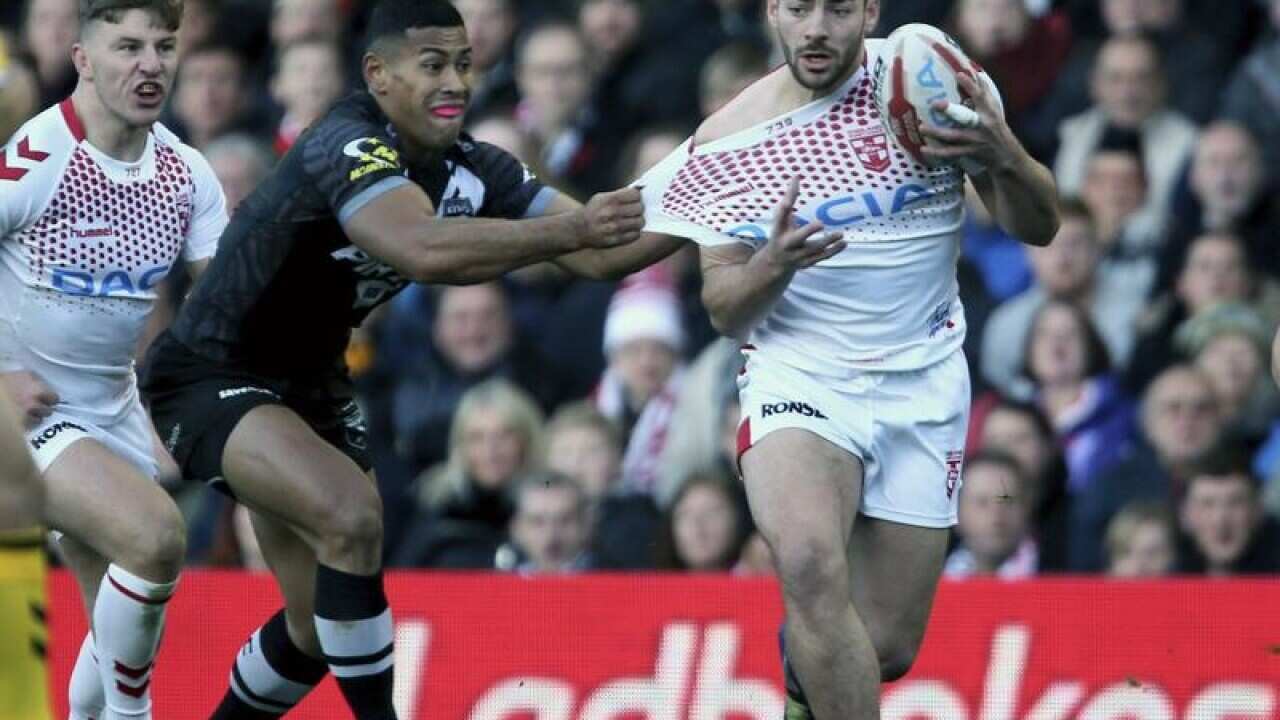 Jamayne Isaako (left)