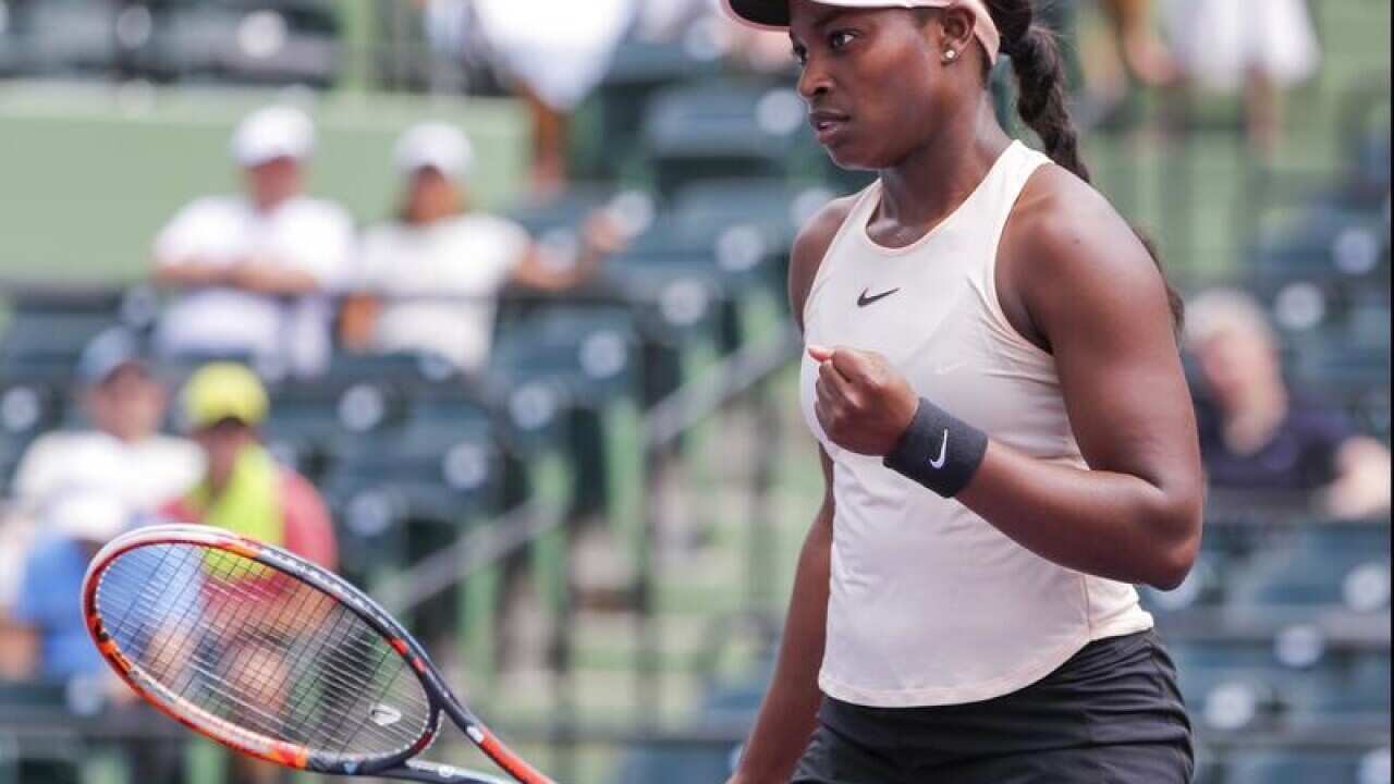 Sloane Stephens.