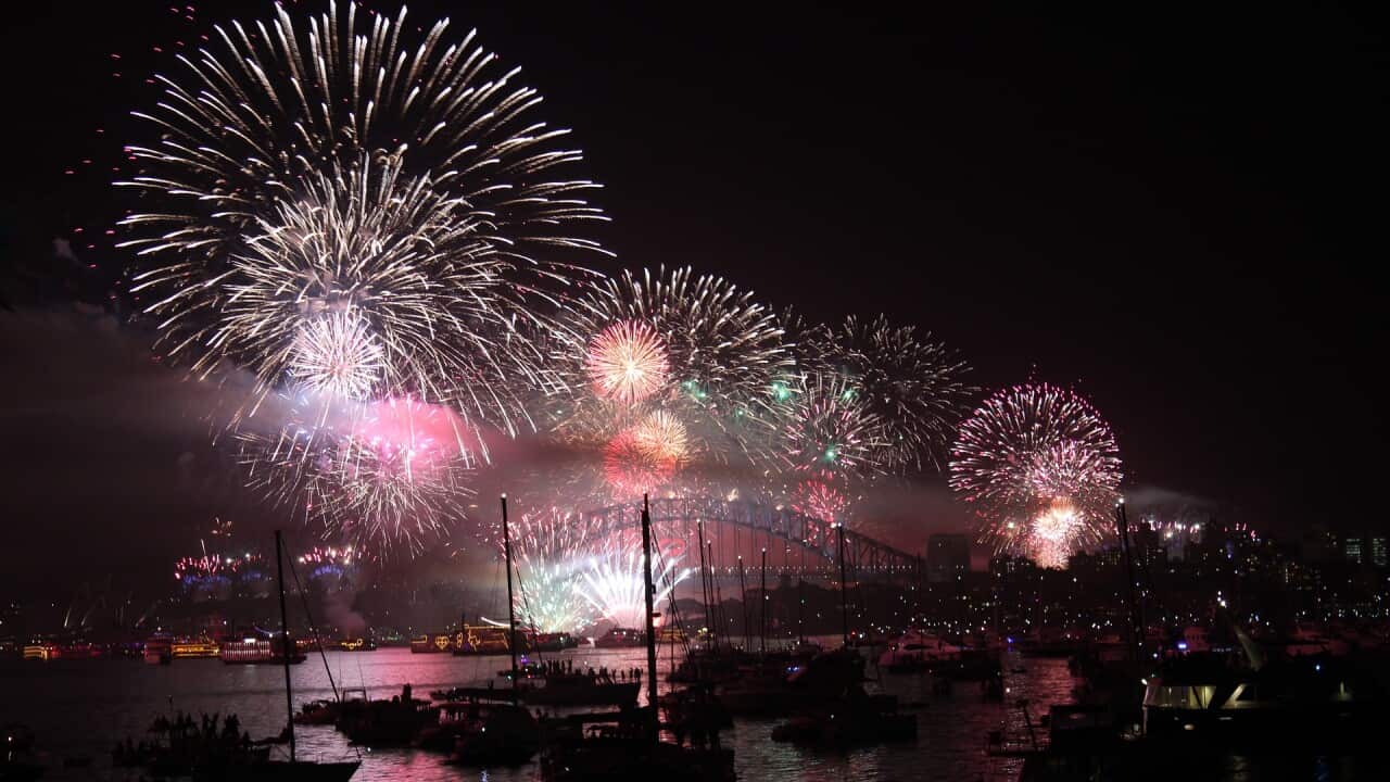 Sydney New year's Eve