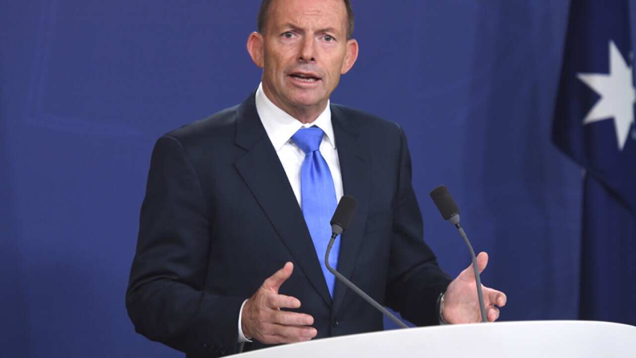 Australian Prime Minister Tony Abbott