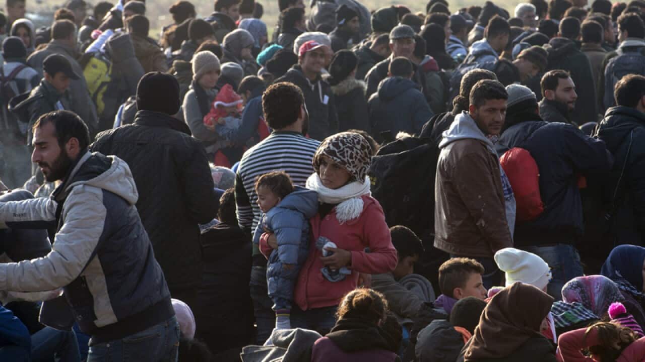 Refugees and migrants