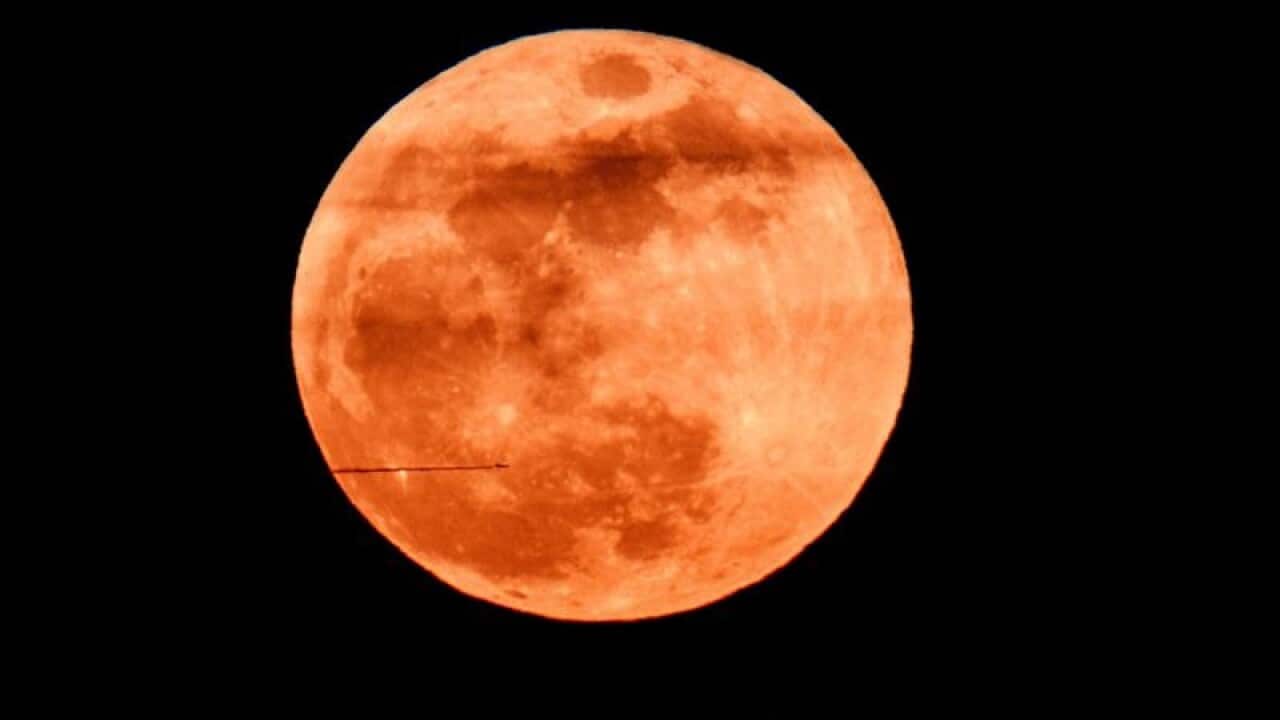 Super Blue Blood Moon