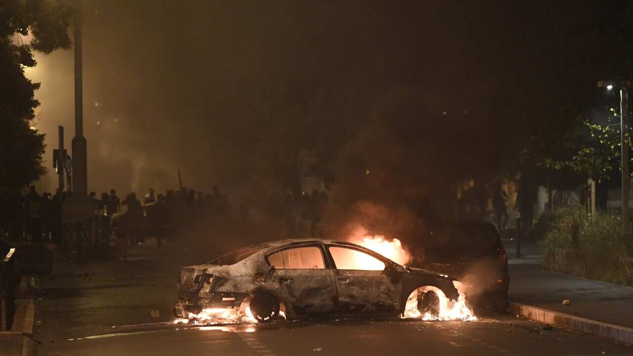FRANCE RIOTS NANTERRE