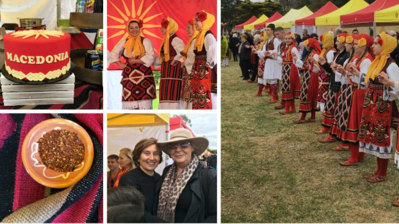 Macedonian Food Fest Footscray Park 2019,