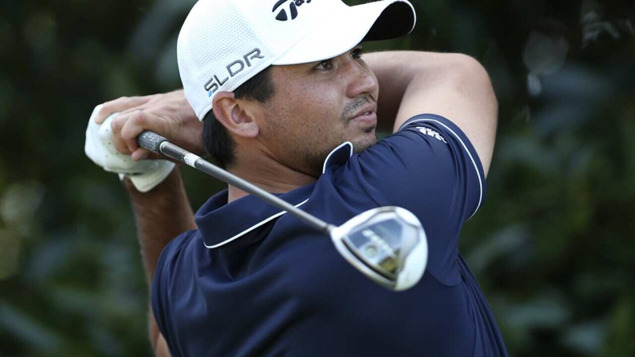 Australian golfer Jason Day