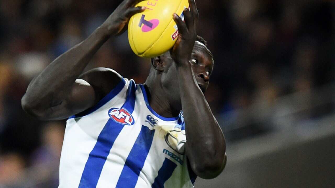 Majak Daw of the Kangaroos