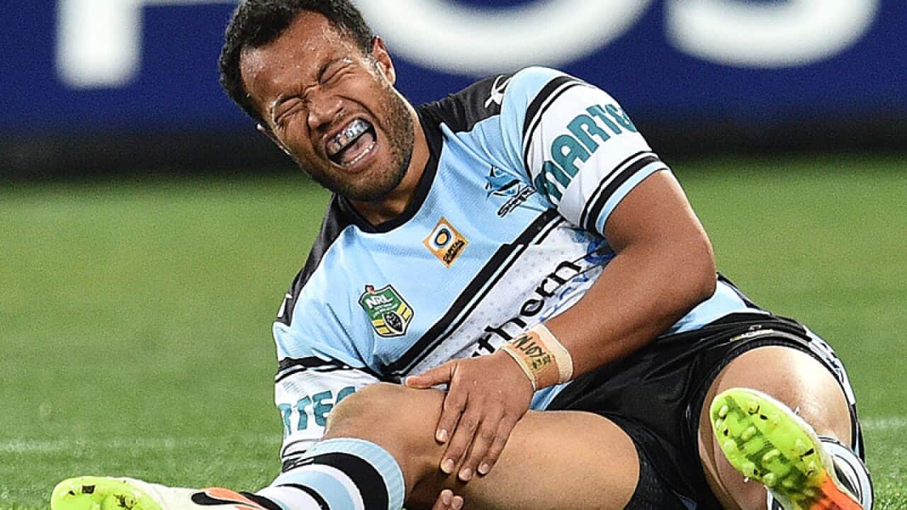 Joseph Paulo of the Sharks