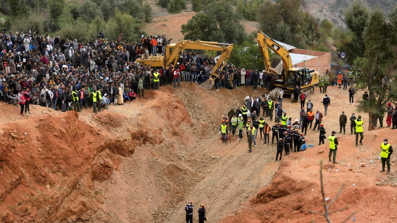 Fiveyearold boy trapped in a well in Morocco dies before rescue SBS(01)