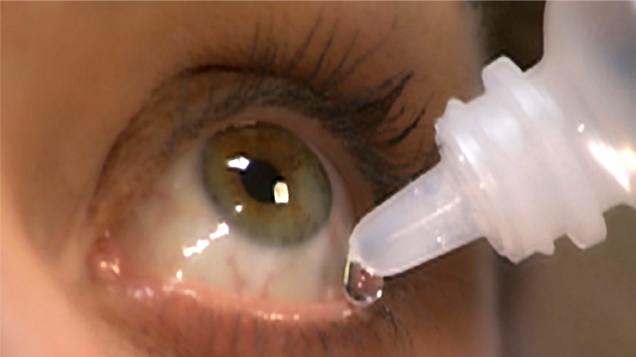 眼药水和人工泪液知多少| SBS Chinese