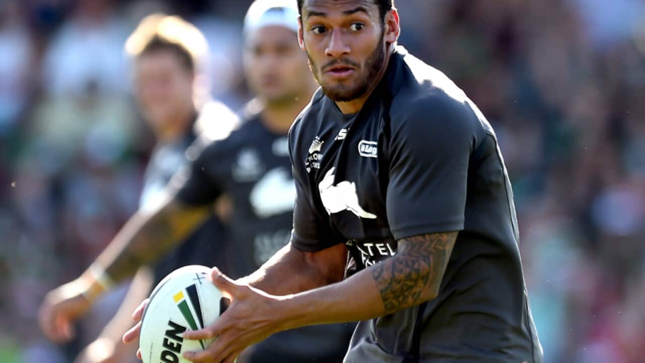 South Sydney Rabbitohs NRL player Apisai Koroisau