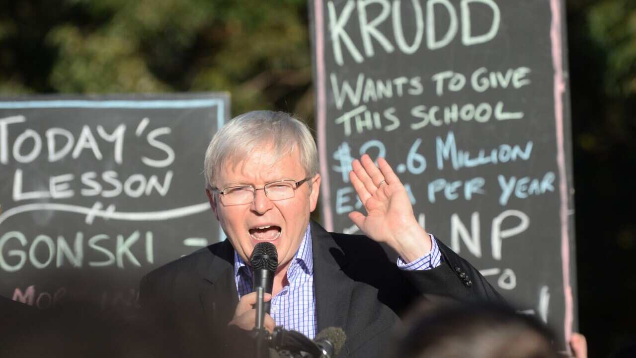 Kevin Rudd