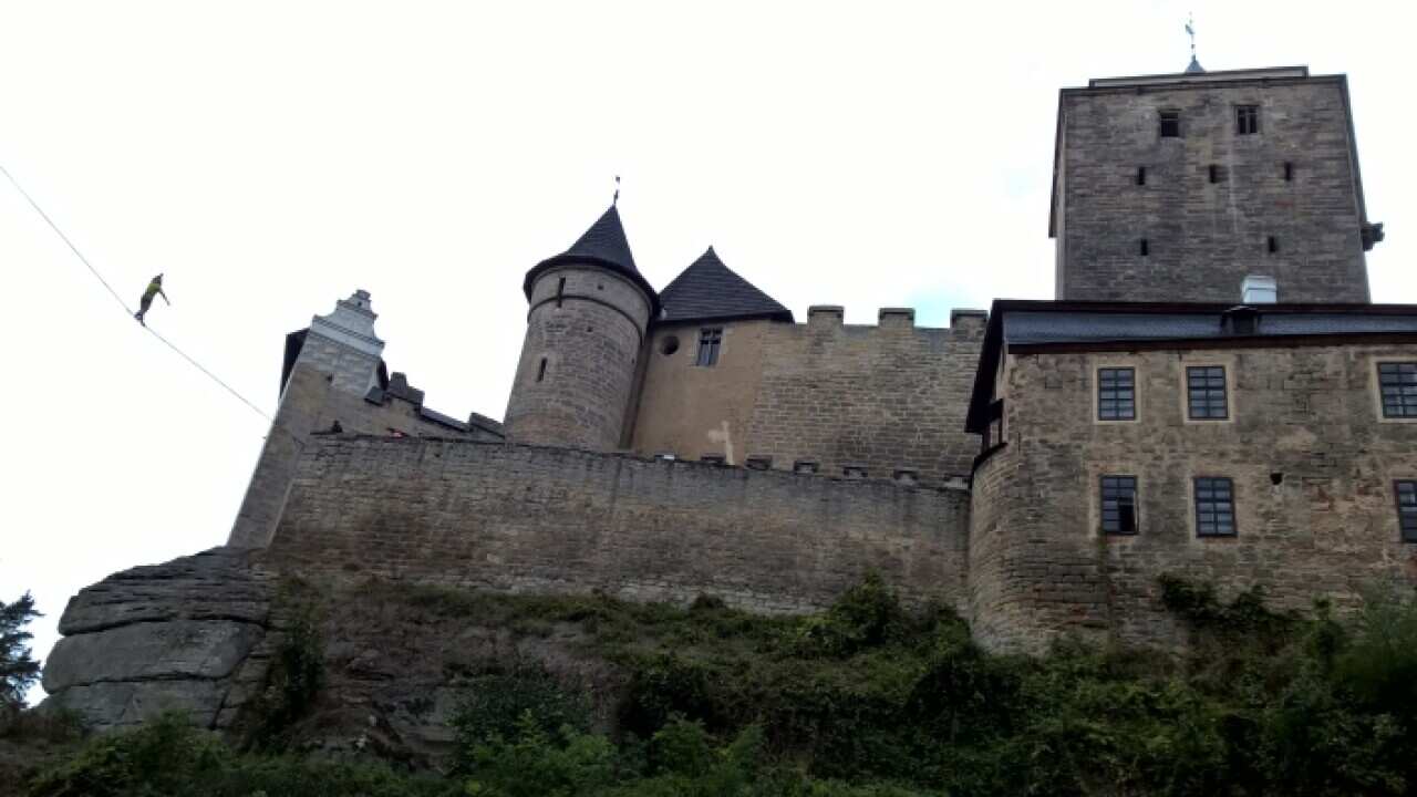 Kost castle in Czechia