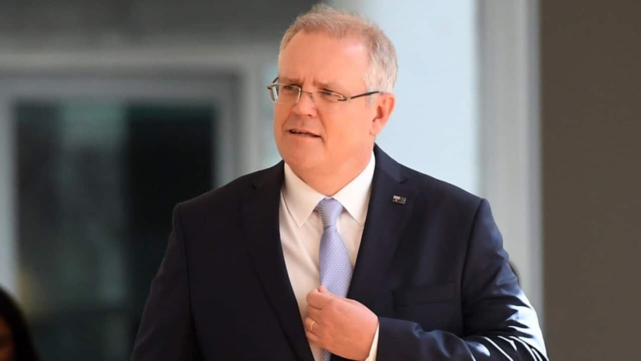 Scott Morrison goes from Federal Treasurer to PM.
